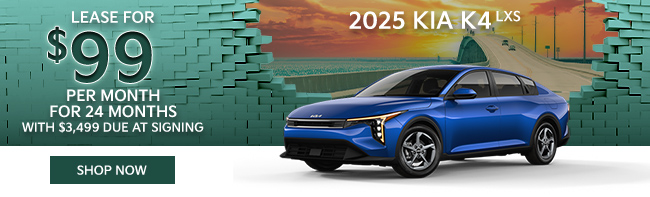 2025 Kia K4 LXS