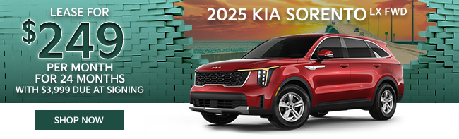 2025 Kia Sorento