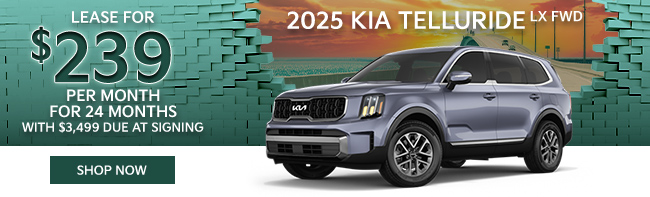 2025 Kia Telluride