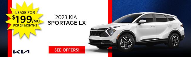 Kia Sportage offer