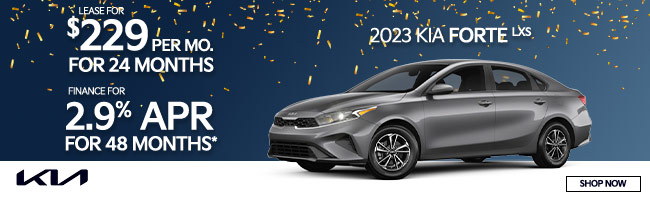 special offer on Kia Forte