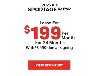 2025 Kia Sportage EX FWD