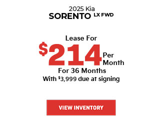 2025 Sorento LX FWD 