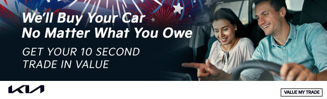 We'll buy your car no matter what you owe. Get your 10-second trade-in value.