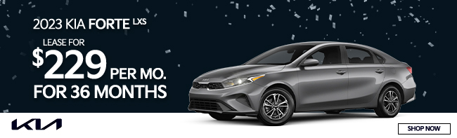 2023 Kia Forte LXS lease offer for 36 months