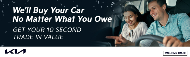 We'll buy your car no matter what you owe. Get your 10-second trade-in value.