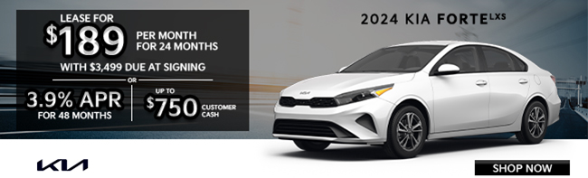 2024 KIA Forte LXS