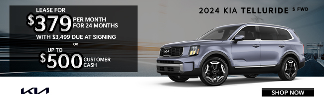 2024 Kia Telluride S FWD