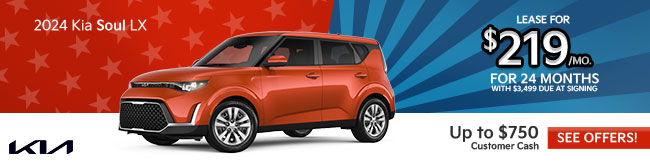 2024 Kia Soul LX