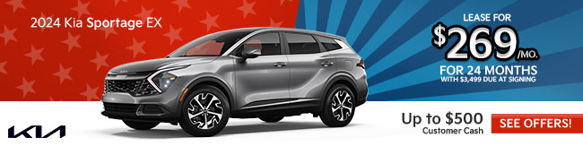 2024 Kia Sportage EX