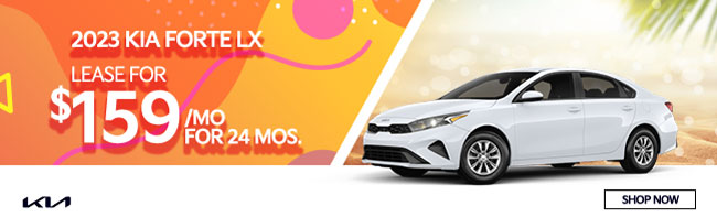 special offer on Kia Forte LXS