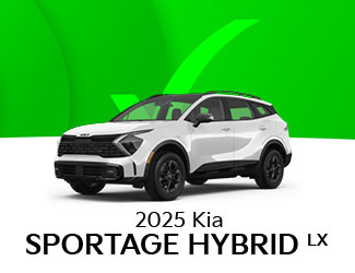 2025 Kia Sportage Hybrid LX