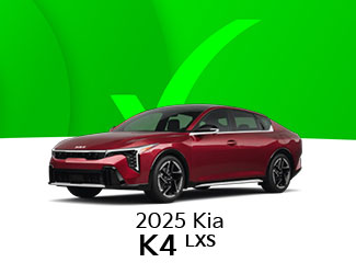 2025 Kia K4 LXS