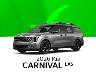 2026 Kia Carnival LXS