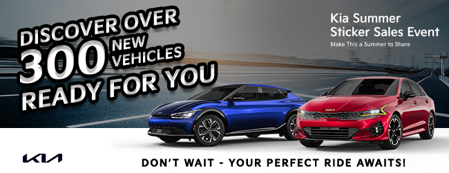 Over 300 new Vehicles ready for you - Dont wait - your perfect ride awaits