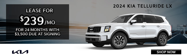 2024 Kia Telluride S FWD