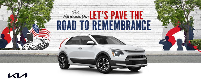THis Memorial Day lets pave the Road to Remembrance