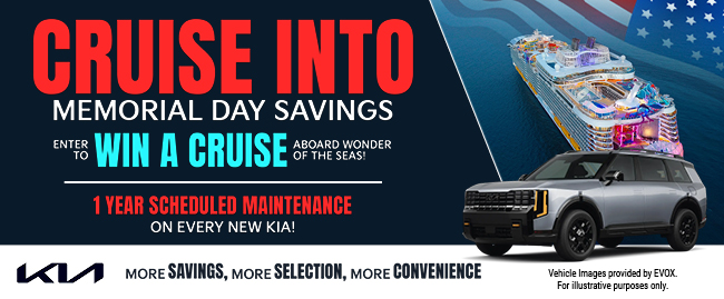 ctuise into memorial day savings