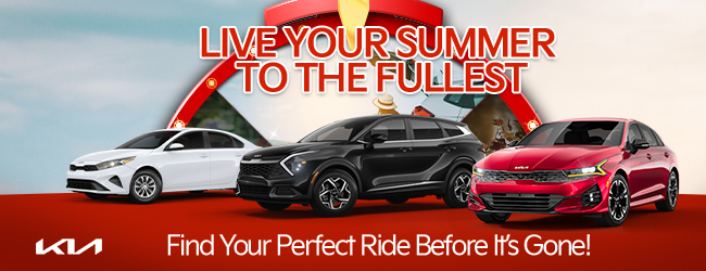 live your summer to the fullest. Find you're perfect ride before it's gone!