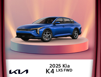 2025 Kia K4 LXS FWD
