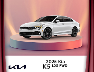2025 Kia K5 LXS FWD