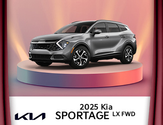 2025 Kia Sportage LX FWD