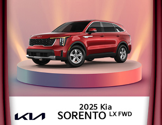 2025 Kia Sorento LX FWD