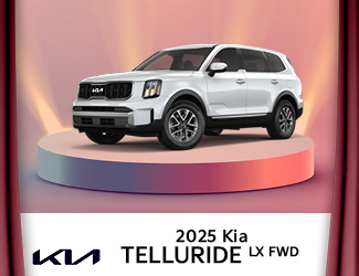 2025 Kia Telluride LX FWD