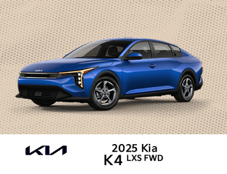 2025 Kia K4 LXS FWD