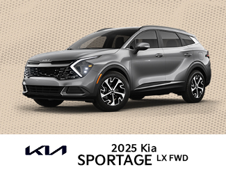 2025 Kia Sportage LX FWD