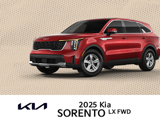 2025 Kia Sorento LX FWD