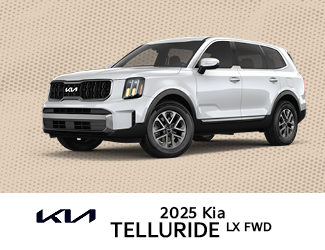 2025 Kia Telluride LX FWD