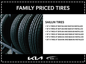 family priced tires