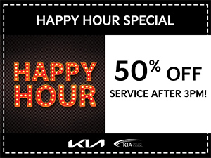 Happy Hour Special