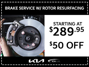 Brake service special