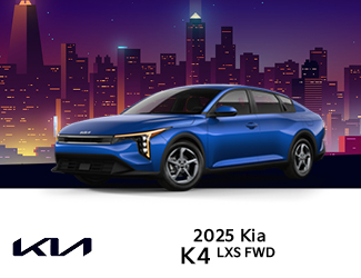 2025 Kia K4 LXS FWD