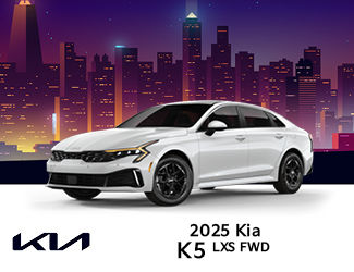 2025 Kia K5 LXS FWD