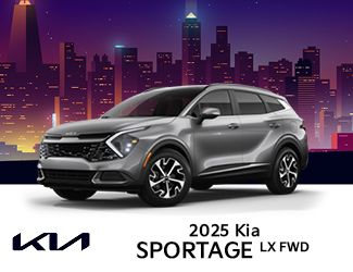 2025 Kia Sportage LX FWD