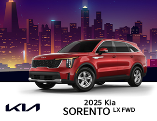 2025 Kia Sorento LX FWD