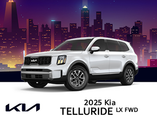 2025 Kia Telluride LX FWD