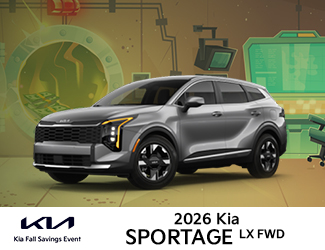 2025 Kia Sportage LX FWD