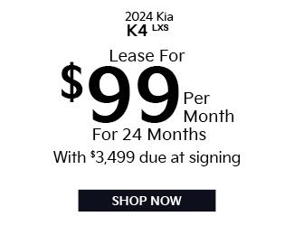 2025 Kia K4 LXS