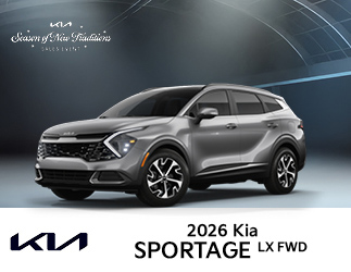 2025 Kia Sportage LX FWD