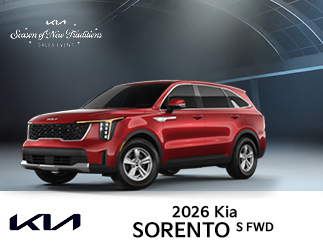 2025 Kia Sorento LX FWD