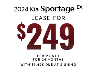 2024 Kia Sportage EX