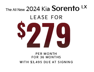 2024 Kia Sorento LX