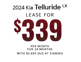 2024 Kia Telluride LX