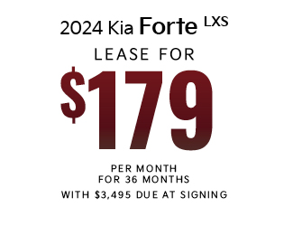 2024 Kia Forte LXS