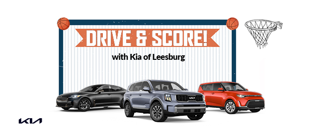 Drive and score with Kia of Leesburg