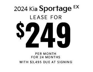 2024 Kia Sportage EX